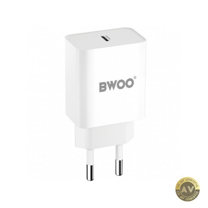 Incarcator Retea BWOO BO-CDA119 20W 4A 1 x USB-C Alb