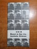 Ghid Muzeu Auschwitz-Birkenau 1984, 26 pagini - Ghid de Calatorie Istoric