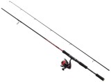 Combo Abu Garcia Fast Attack Zander Spinning Combo M, 10-40g, 2.40m, 2seg