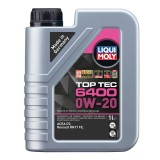 Ulei motor Liqui Moly Top Tec 6400 0W20, 1L. Ulei sintetic premium, economie combustibil, protectie uzura. Renault RN17 FE, ACEA C5