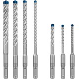 BOSCH Set de burghie EXPERT SDS plus-7X, 5/6/6/8/8/10/12 mm, 7 buc