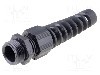Presetupa poliamida, PG11, IP68, HELUTOP HT-K, HELUKABEL - HT-K PG11RAL9005