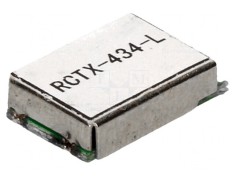 Emitator RF AM ASK OOK 433.92MHz 2.2-3.6VDC 11dBm SMD