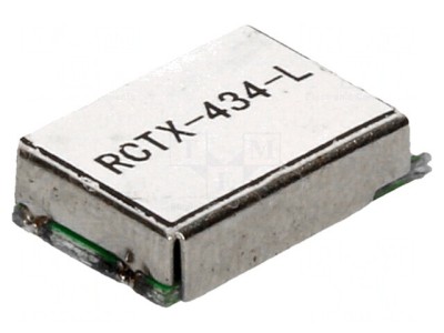 Emitator RF AM ASK OOK 433.92MHz 2.2-3.6VDC 11dBm SMD foto