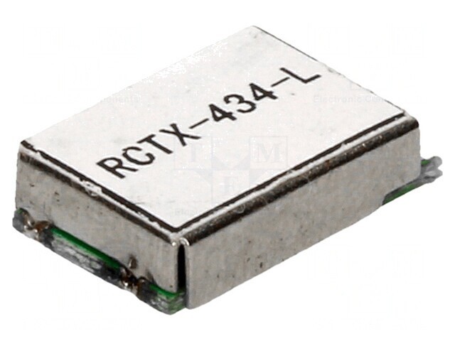 Emitator RF AM ASK OOK 433.92MHz 2.2-3.6VDC 11dBm SMD