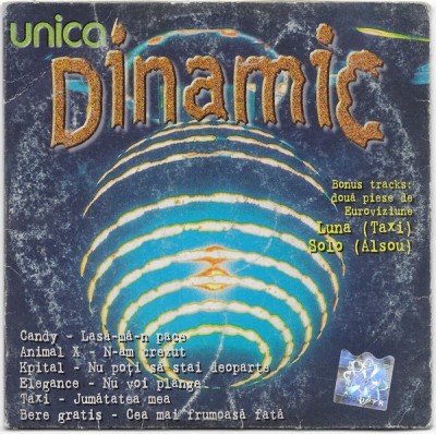 unica DinamiC, CD foto