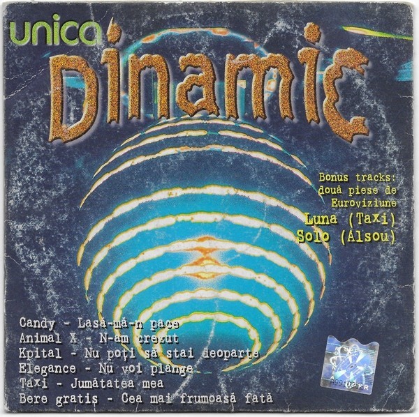 unica DinamiC, CD