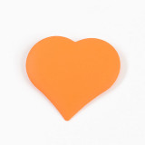 Brosa inima portocalie