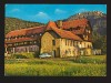 CPIB 19760 CARTE POSTALA - BORSA. COMPLEXUL TURISTIC, AUTOTURISM, Circulata, Fotografie