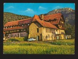 CPIB 19760 CARTE POSTALA - BORSA. COMPLEXUL TURISTIC, AUTOTURISM, Circulata, Fotografie
