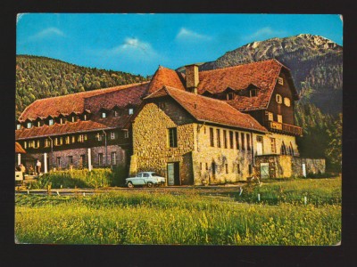 CPIB 19760 CARTE POSTALA - BORSA. COMPLEXUL TURISTIC, AUTOTURISM foto