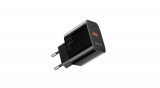 Mcdododo CH-0922 &Icirc;ncărcător de perete USB + USB-C, 33W + cablu USB-C (negru), Mcdodo