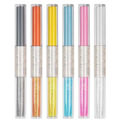 Set 6 Tusuri de ochi colorate, Handaiyan, Liquid Eyeliner, Waterproof, A foto