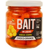 Porumb Prefiert Carp Expert Mega Corn, Ciocolata &amp; Portocala, 212ml