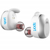 Casti wireless Hi-Fi Elari NanoPods Sport White