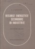 Resurse energetice secundare in industrie (traducere din limba rusa)
