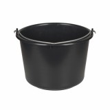 Galeata 20 litri, pentru mortar si diverse activitati, maner metalic, plastic cauciucat, Gimihome