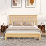 Gossi noptiere, 2 buc., stejar afumat, 44x35x45 cm, lemn prelucrat