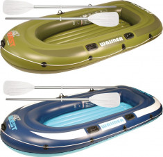 Inflatable Boat Quest verde foto