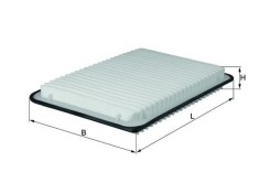 MAHLE LX 1921 Filtru aer