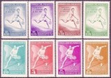Paraguay 1962 - Tenis, serie neuzata