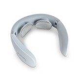 Aparat de masaj pentru gat cu impulsuri electromagnetice