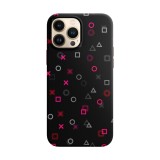 Husa compatibila cu Apple iPhone 12 model XO, Silicon, TPU, Viceversa, Transparent, Carcasa