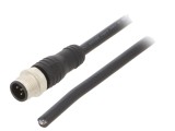 Cablu de conectare M12 5 pini 6m PVC
