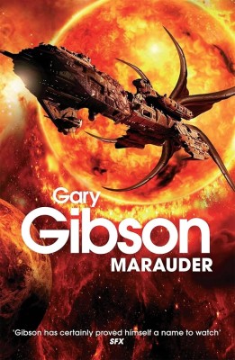 Gary Gibson - Marauder foto
