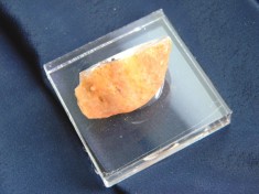 Specimen minerale - mini geoda cuart (CL)