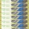 INDONEZIA lot 10 buc. X 1.000 rupiah 2022 UNC!!!