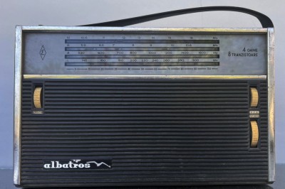 Aparat portabil de radio Albatros - 1970 - 1980 foto