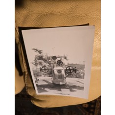 Fotografie dispozitive manevrare teava orizontal/vertical tun antiaerian naval