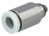 Racord push-in filetate oțel inoxidabil 1&divide;10bar