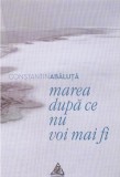 Marea dupa ce nu vom mai fi | Constatin Abaluta