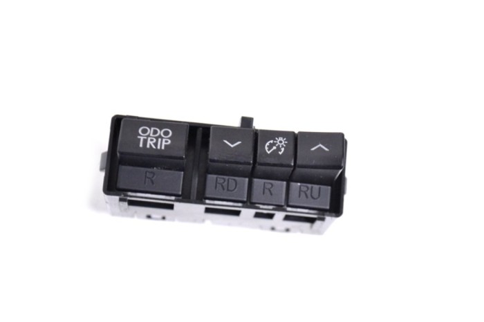 Panou de butoane LEXUS RX _L2_ 2020 OEM: 15D446 13618770