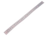 Mini-riglă autoadezivă plastic 11mm
