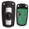 Cheie auto completa programabila Techstar, compatibila BMW seria 1/3/5/7/X5/X6 CAS3, 433MHz, 3 butoane, chip PCF7953