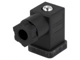 Conector cu Valvă Mufă C 9,4mm 3P Cablu Mamă