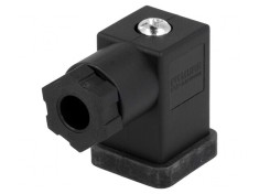 Conector cu Valvă Mufă C 9,4mm 3P Cablu Mamă