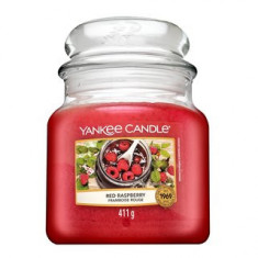 Yankee Candle Red Raspberry lumanare parfumata 411 g foto