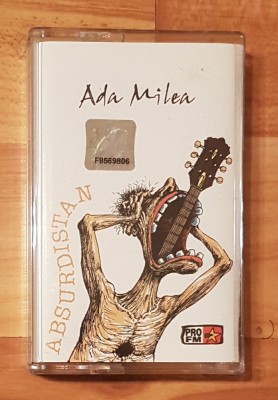 Caseta audio Ada Milea: Absurdistan foto
