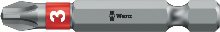 Bit 851/4 BTZ, PH3x50mm, Wera 05059554001 HardWork ToolsRange