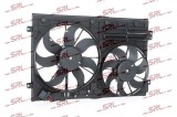 Ventilator radiator Audi A3; Seat Altea, Leon, Toledo; Skoda Octavia; Vw Beetle, Caddy, Cc, Eos, Golf, Jetta, Passat, Tiguan, Touran, Tfsi TDI, tip