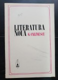Literatura nouă - G. Călinescu