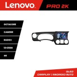 Navigatie Android Jeep Wrangler 2014-2016 QLED 2K 12+256GB 360 Lenovo