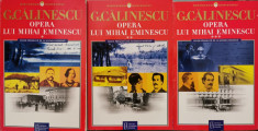 Opera lui Mihai Eminescu (Vol. 1 + 2 + 3) - George Calinescu foto