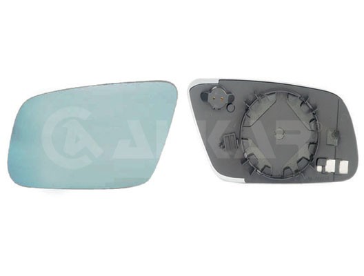 ALKAR 6451501 Sticla oglinda, oglinda retrovizoare exterioara