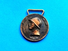 Medalie Italia-1915-1918-Primul razboi mondial... foto