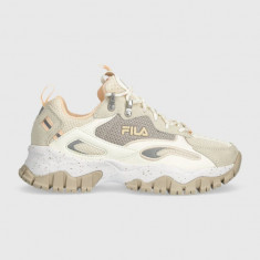 Fila sneakers RAY TRACER culoarea bej